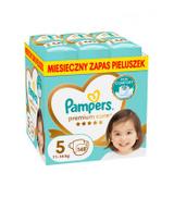 Pampers Premium Care, pieluchy rozmiar 5, 11-16 kg, 148 sztuk