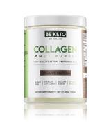 BeKeto Keto Collagen + MCT Oil Organic Matcha, 300 g, cena, wskazania, stosowanie