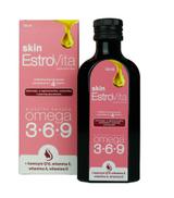 EstroVita Skin Omega 3-6-9, 150 ml, cena, opinie, składniki
