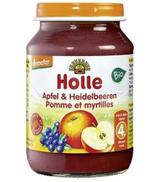 HOLLE Deserek Jabłko z czarną jagodą - 190 g - ważny do 2025-09-30