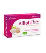 ALLIOFIL FORTE 350 mg + 50 mg, 30 kapsułek