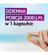 Vigantoletten MAX Vegan, witamina D, 60 kapsułek - ważny do 2024-10-31