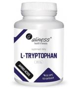 ALINESS L-Tryptophan 500 mg  - 100 kaps. - na problemy ze snem, obniżone samopoczucie - cena, dawkowanie, opinie