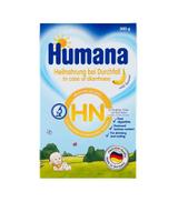 Humana HN Produkt z prebiotykiem dla niemowląt, dzieci i dorosłych z bananami - 300 g - cena, opinie, właściwości
