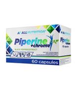 ALLNUTRITION Piperine + Chrome, 60 kapsułek
