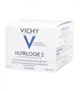 VICHY NUTRILOGIE 2 Intensywna pielęgnacja skóry bardzo suchej - 50 ml - cena, opinie, właściwości