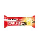 Activlab High Whey Protein Bar Smak waniliowy - 80 g - cena, opinie, składniki
