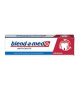 Blend-a-med Pasta do zębów Anti-Cavity Oryginal - 100 ml - cena, opinie, stosowanie