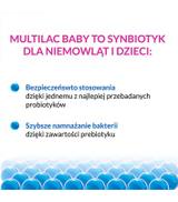 MULTILAC BABY Synbiotyk krople, 5 ml, probiotyk dla dzieci w kroplach