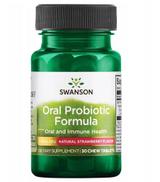 SWANSON Oral Probiotic Formula - 30 tabl.
