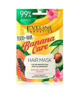 Eveline Food For Hair Banana Care Maska do włosów - 20 ml - cena, opinie, właściwości