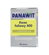 Panawit Kwas foliowy 400, 60 tabletek