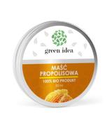 Green Idea Maść propolisowa 100% Bio, 50 ml