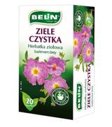 Belin Herbatka ziołowa ziele czystka, 20 x 1,3 g, cena, wskazania, składniki