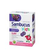 Sambucus Kids Lizaki - 5 szt. Na gardło - cena, opinie, stosowanie