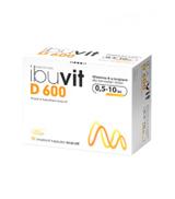 IBUVIT D 600 twist-off - 30 kaps. - ważny do 2024-08-31