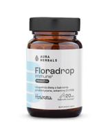 Aura Herbals, Floradrop Immune Probiotyk, kapsułki, 20 sztuk