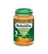 BoboVita Kaszotto! Bulgur z dynią i soczewicą, po 7. miesiącu, 190 g