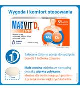 Magvit Forte D3, 50 tabletek - ważny do 2025-02-28