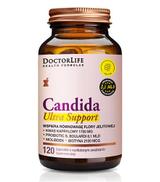 DoctorLife Candida Ultra Support Wspiera równowagę flory jelitowej - 120 kaps. - cena, opinie, właściwości