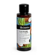 BioHappy Olejek podkreślający opaleniznę i pielęgnujący włosy Woda Kokosowa & Aloes - 100 ml - cena, opinie, właściwości