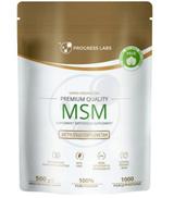 Progress Labs MSM Siarka Organiczna - 500 g - cena, opinie, wlaściwości