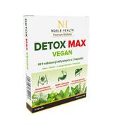 Noble Health Detox Max Vegan, 21 kapsułek
