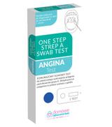 Domowe Laboratorium Strep A Angina Test, 1 sztuka