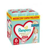 Pampers Premium Care Pants Pieluchomajtki rozmiar 6 15+ kg, 93 szt., cena, wskazania, właściwości