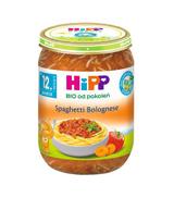 HiPP BIO od pokoleń, Spaghetti Bolognese, po 12. m-cu, 250 g, cena, opinie, składniki