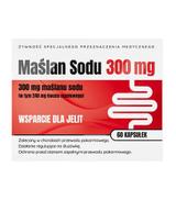 Nature Pharm, Maślan Sodu, 300 mg, kapsułki, 60 sztuk