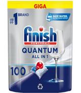 Finish Quantum Kapsułki do Zmywarki Regular, 100 sztuk