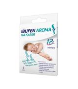 Ibufen Aroma na katar+, plastry, 5 sztuk