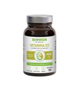 Biowen Witamina D3 4000IU, kapsułki, 120 sztuk