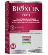 Bioxcin Forte, Szampon przeciw intensywnemu wypadaniu włosów ziołowy, 300 ml