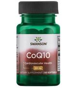SWANSON Koenzym Q10 100 mg - 50 kaps.