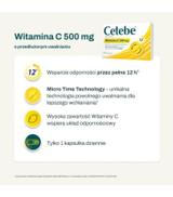 Cetebe Witamina C 500 mg, 30 kapsułek