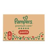 Pampers Premium Care Pieluchomajtki rozmiar 6, 13-19 kg, 93 sztuki