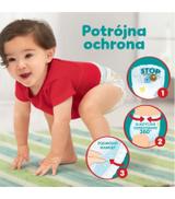 Pampers Pants Pieluchomajtki rozmiar 7, 17 kg+, 74 sztuki