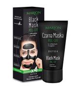 Marion Czarna maska z aktywnym węglem peel-off - 25 g - cena, opinie, skład