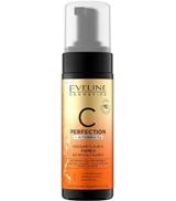 Eveline C Perfection rozświetlająca pianka do mycia twarzy, 150 ml