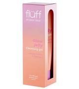 Fluff Żel do mycia twarzy z ekstraktem z bursztynu i witaminą C, 100 ml