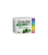 Ginkofar Vital, 60 tabletek