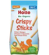 Holle Bio Organic Paluszki orkiszowe dla niemowląt od 10 miesiąca życia - 80 g - cena, opinie, skład - ważny do 2025-09-19