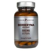 PURELINE NUTRITION Berberyna ekstrakt 500 mg, 60 kapsułek