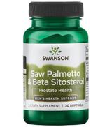 Swanson Saw Palmetto & Beta Sitosterol - 30 kapsułek