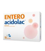 ACIDOLAC ENTERO 550 mg - 10 kaps. - ważny do 2024-12-31