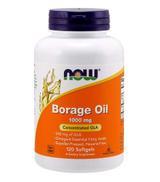 NOW FOODS Borage oil 1000 mg - 120 kaps.