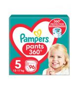 Pampers Pants Pieluchomajtki rozmiar 5, 12-17 kg, 96 sztuk