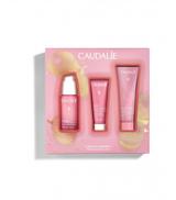 Caudalie Vinosource-Hydra Serum nawilżające,30 ml + Żel pod prysznic,50 ml + Kremowa maseczka nawilżająca,15 ml [ZESTAW]